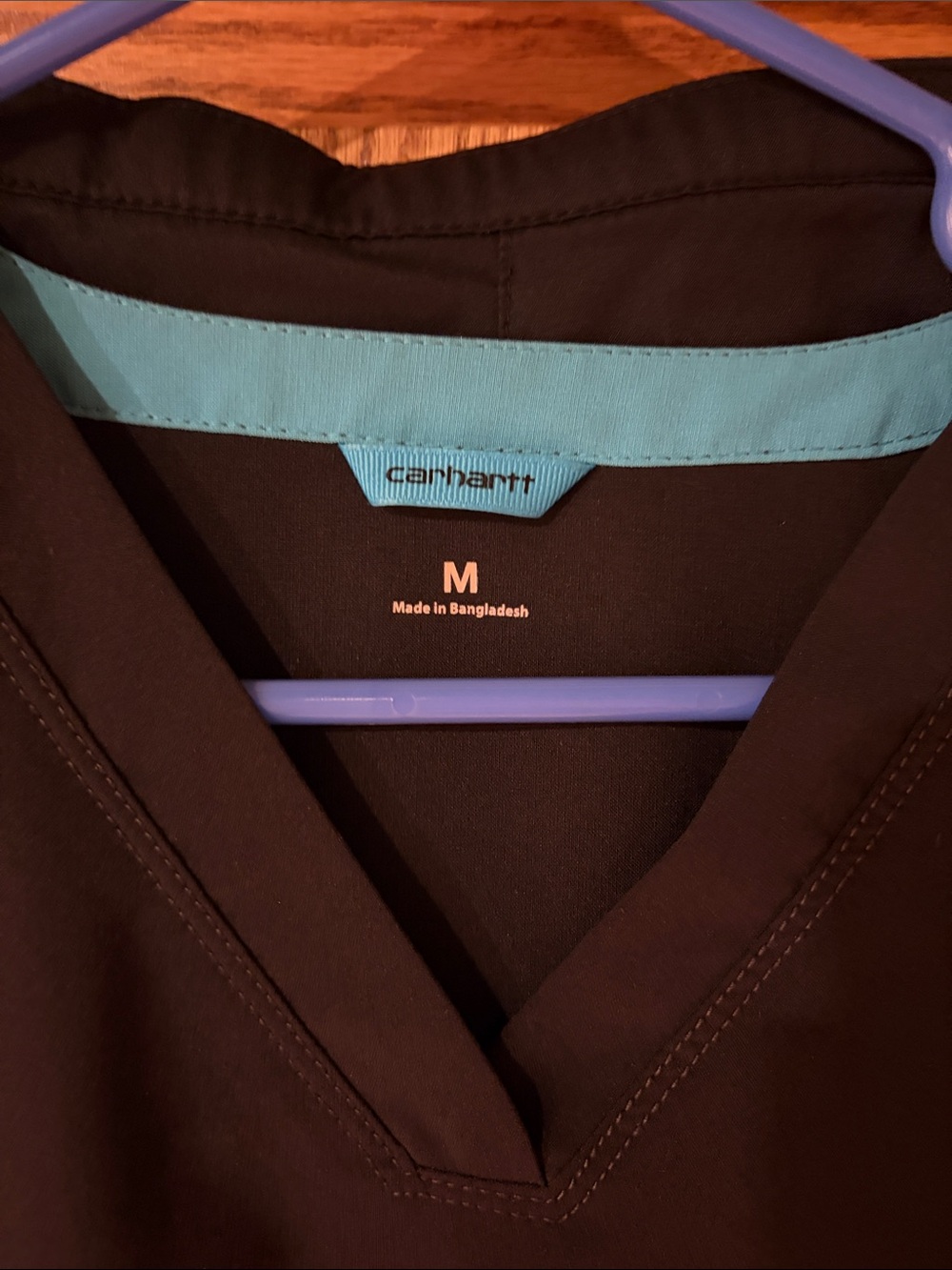 Woman’s Force Carhartt black scrub SET sz medium nurses medical hospital uniform - Picture 6 of 15